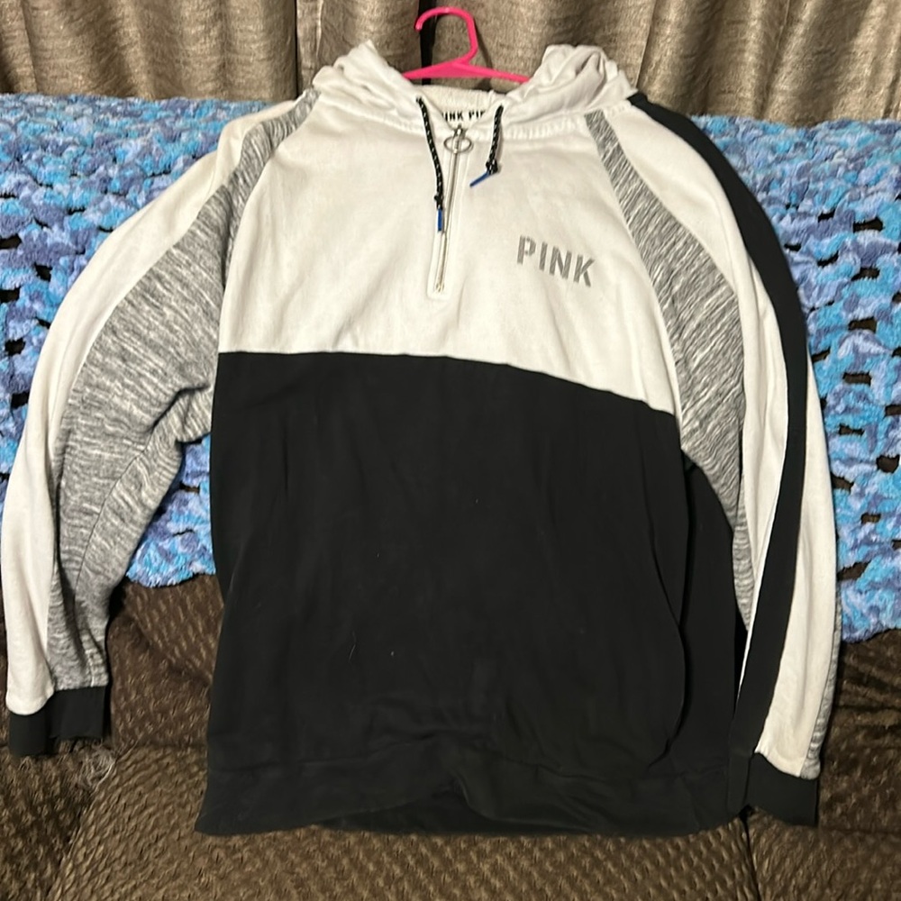 Victoria’s Secret pink hoodie